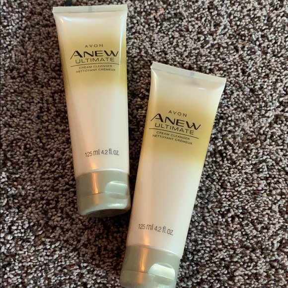 avon anew ultimate cream cleanser